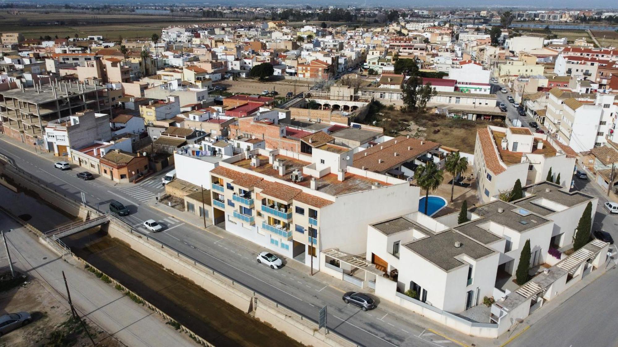 Gegant De Ferro Daire Sant Jaume d'Enveja Dış mekan fotoğraf